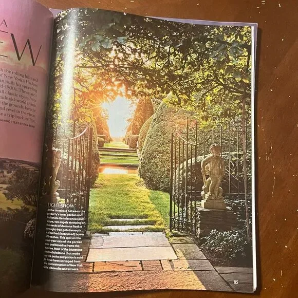 MARTHA STEWART Living Magazine Bundle Lot of 4 Spring Issues 2021 2022 Gardening - Picture 12 of 15